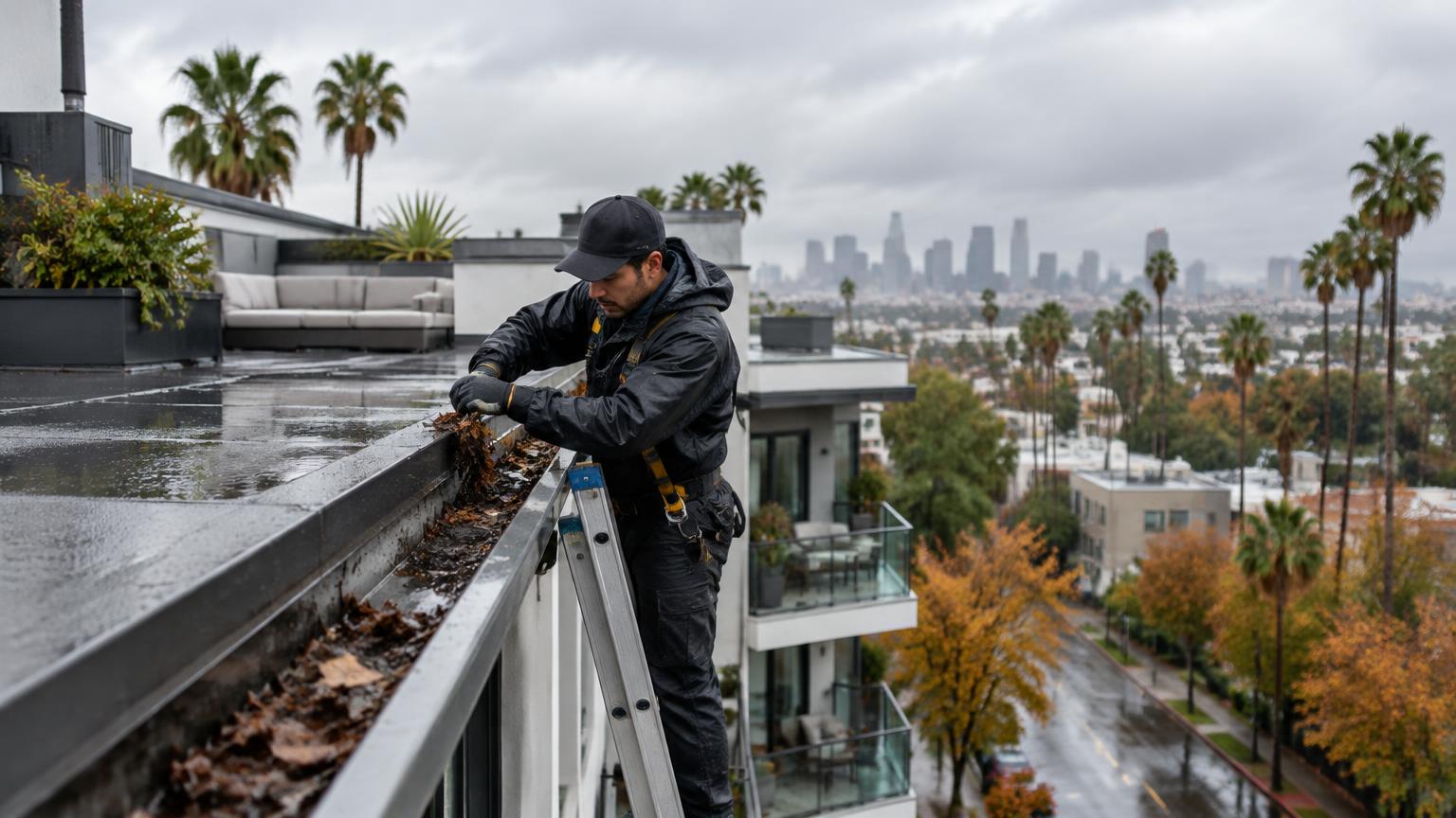 October Rainy-Season Checklist for Los Angeles Rental Owners
